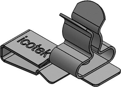 EMV-Schirmklammer PFS/SKL 3-6
