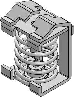 Schirmklemme SK 4-13,5 (Krones)