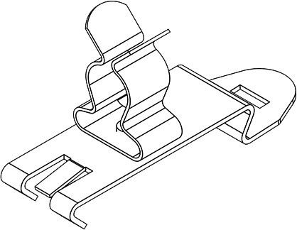 Schirmklammer SF/SKL 8-11