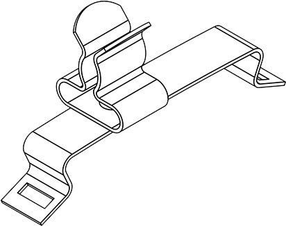 Schirmklammer SFS/SKL 3-6