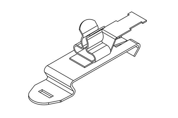 Schirmklammer SFZ/SKL 3-6 Schirmklammer SFZ/SKL 3-6