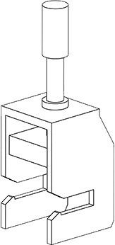 Schirmklammer SKS 3-14