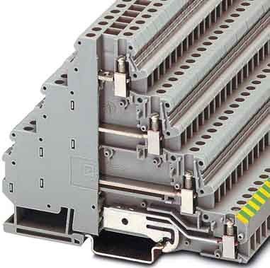 Dreileiter-Klemme DLK 4-PE Dreileiter-Klemme DLK 4-PE