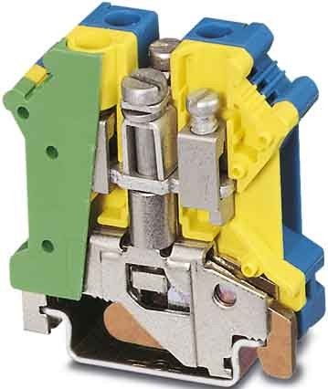 Einspeiseblock UK 6 N-PE/N Einspeiseblock UK 6 N-PE/N