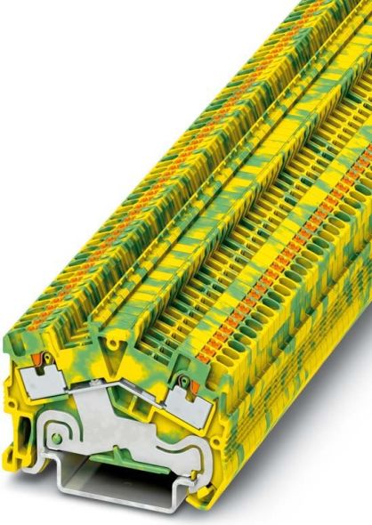 Schutzleiter-Reihenklemme PTS 1,5/S-PE