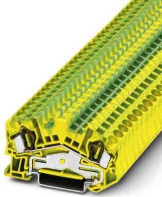 Schutzleiter-Reihenklemme STS 4-PE