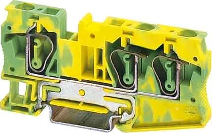 Schutzleiterklemme ST 6-TWIN-PE