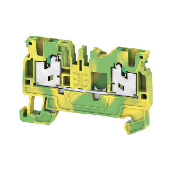 Schutzleiter-Reihenklemme AS2C 2.5 PE Schutzleiter-Reihenklemme AS2C 2.5 PE