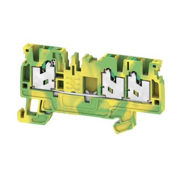Schutzleiter-Reihenklemme AS3C 2.5 PE Schutzleiter-Reihenklemme AS3C 2.5 PE