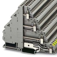 Dreileiter-Klemme DLK 4-PE
