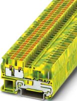 Schutzleiter-Reihenklemme PT 2,5-TWIN/1P-PE