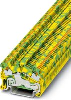 Schutzleiter-Reihenklemme PTS 1,5/S-PE