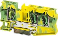 Schutzleiterklemme ST 6-TWIN-PE