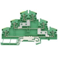 Schutzleiter-Reihenklemme ZDLD 2.5-2N PE