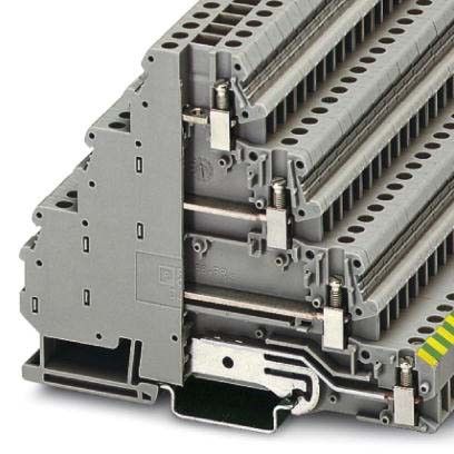 Dreileiter-Klemme DLK 4-PE