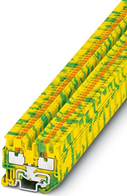Mini-Schutzleiterklemme MPT 1,5/S-PE Mini-Schutzleiterklemme MPT 1,5/S-PE