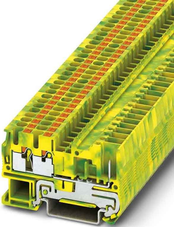Schutzleiter-Reihenklemme PT 2,5-TWIN/1P-PE