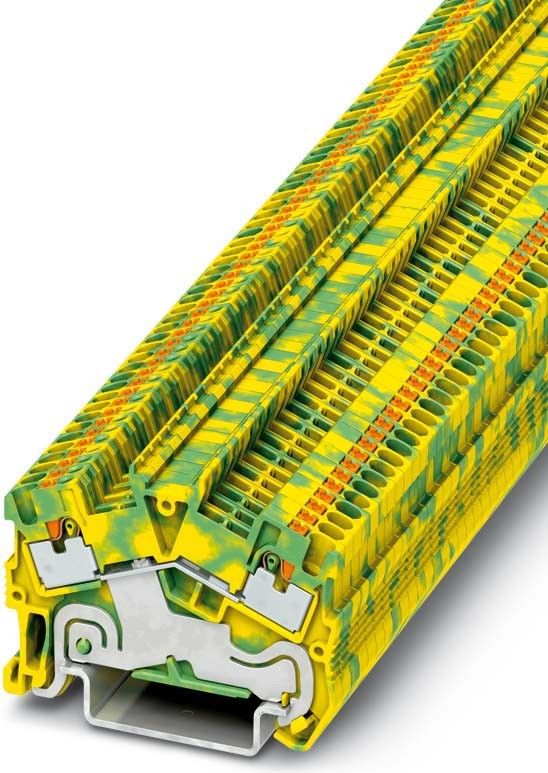 Schutzleiter-Reihenklemme PTS 1,5/S-PE