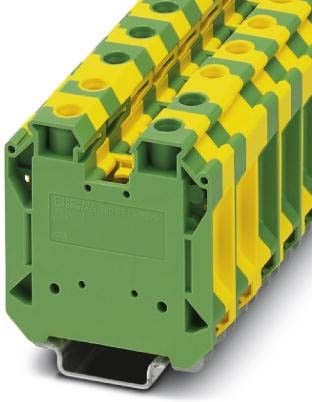 Schutzleiterklemme UT 35-PE/S Schutzleiterklemme UT 35-PE/S