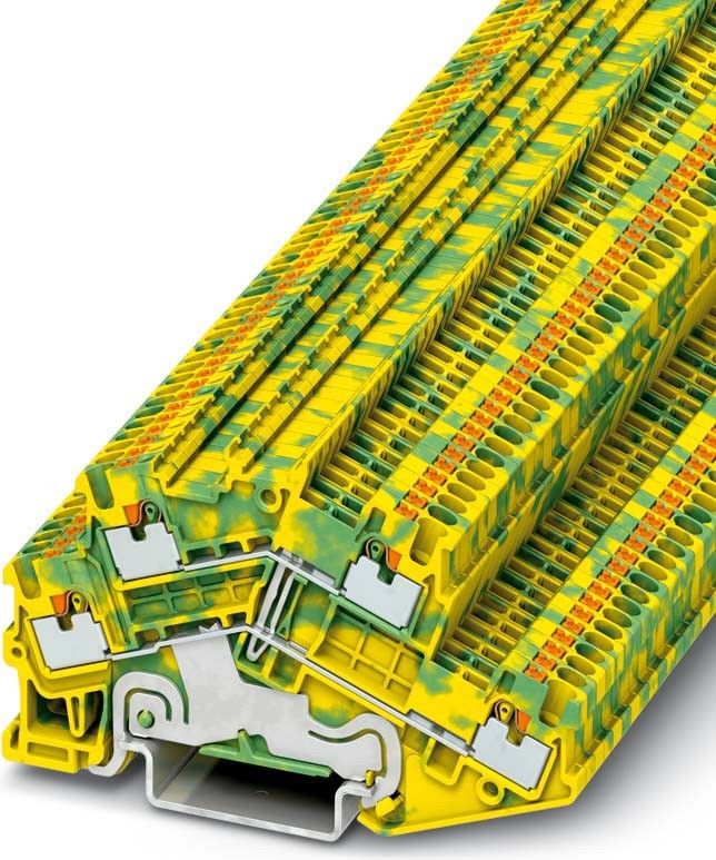 SL-Doppelstock-Klemme PTTBS 1,5/S-PE SL-Doppelstock-Klemme PTTBS 1,5/S-PE