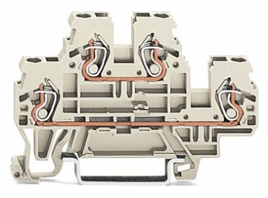 Doppelstockklemme 870-967/999-950
