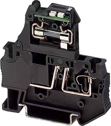 G-Sicherungsklemme ST4-HESILED60/5x20 G-Sicherungsklemme ST4-HESILED60/5x20