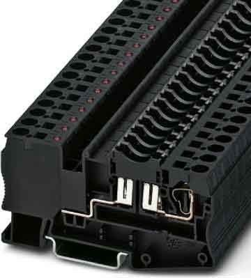 Sicherungs-Reihenklemme ST 4-FSI/C-LED 12