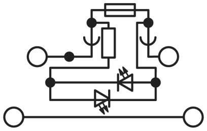 Sicherungs-Reihenklemme UKK 5-HESIL #0711629