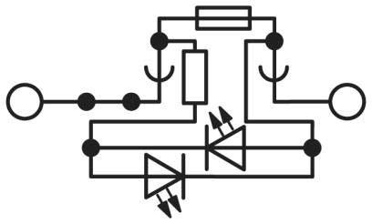 Sicherungsreihenklemme PT 6-FSI/C-LED 12 Sicherungsreihenklemme PT 6-FSI/C-LED 12