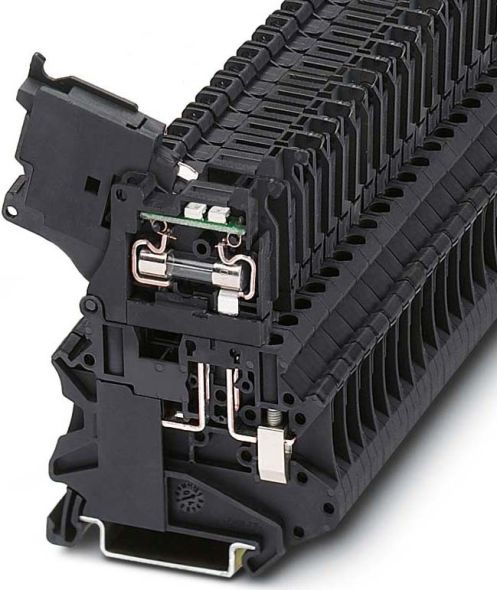 Sicherungsreihenklemme UT 4-HESILED 24-P/P
