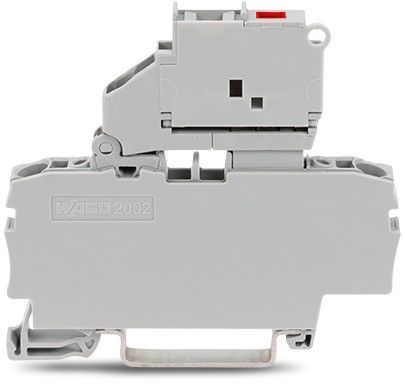 2-Leiter-Sicherungsklemme 2002-1611/1000-867
