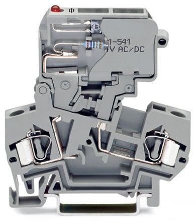 2-Leiter-Sicherungsklemme 281-612/281-542