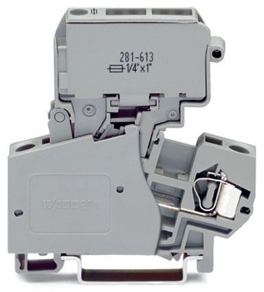 2-Leiter-Sicherungsklemme 281-613