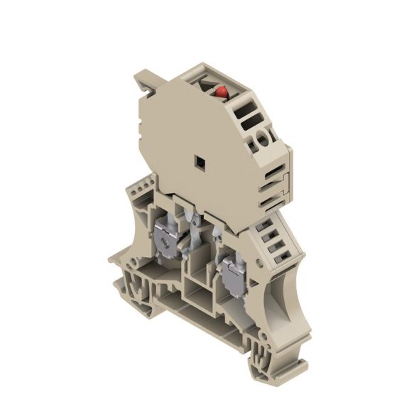 Sicherungsklemme WSI 6/2 #1014400000