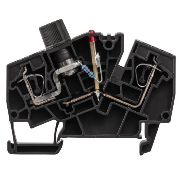 Sicherungsklemme ZSI2.5-2/2X2ANG20LD1