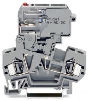 2-Leiter-Sicherungsklemme 281-612/281-542