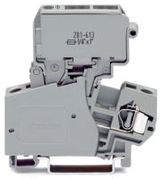 2-Leiter-Sicherungsklemme 281-613