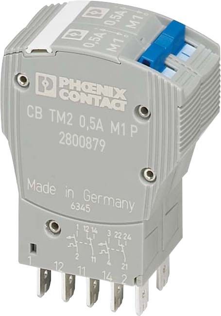 Geräteschutzschalter CB TM2 4A M1 P