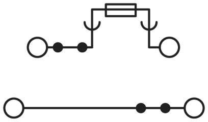 Sicherungsreihenklemme UT4-L/HESI(5X20)GY Sicherungsreihenklemme UT4-L/HESI(5X20)GY