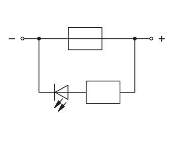 2-Leiter-Sicherungsklemme 2002-1981/1000-414