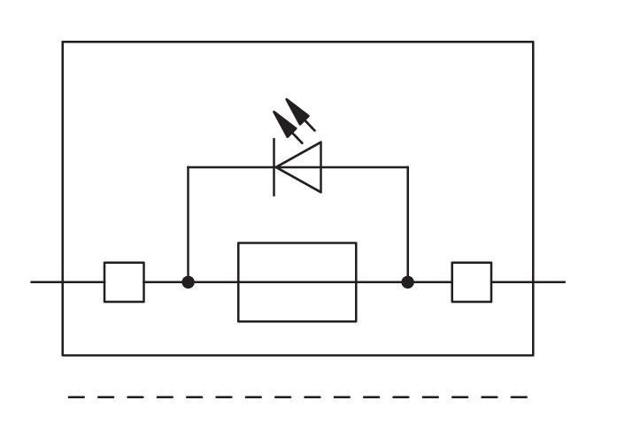 4-Leiter-Sicherungsklemme 2002-1811/1000-867