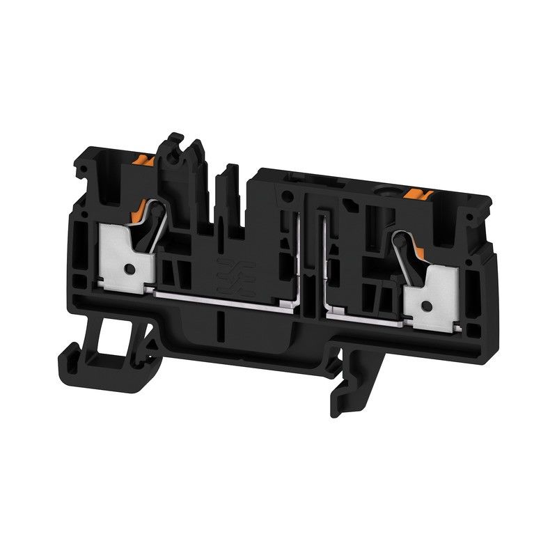 Klemme AFS 4 2C W/O FSPG BK