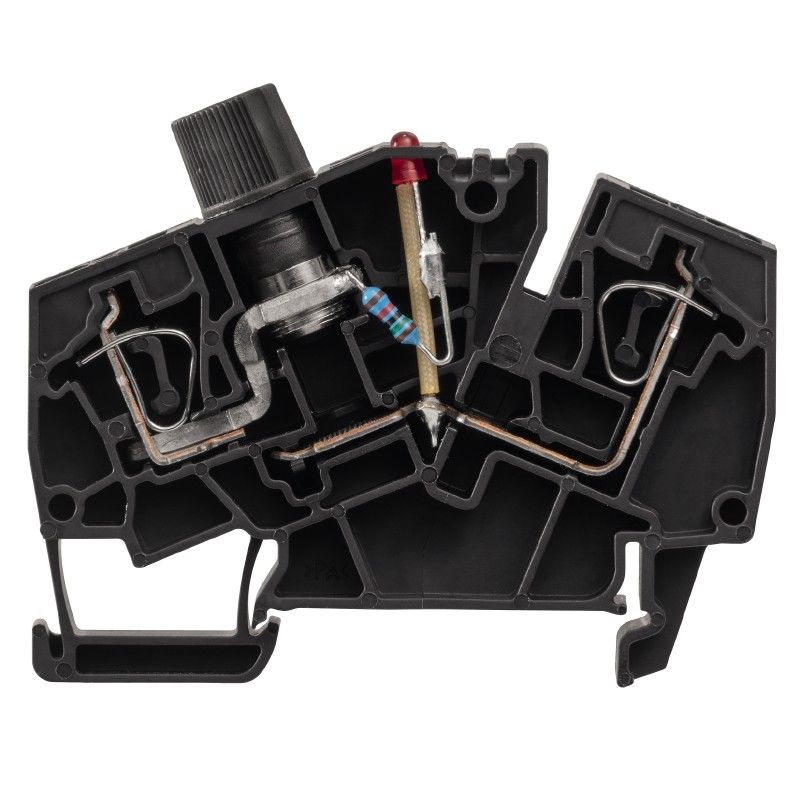 Sicherungsklemme ZSI2.5-2/2X2ANG20LD1