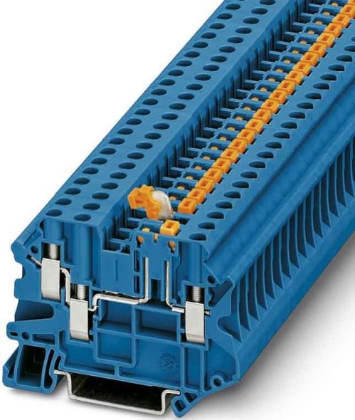 Durchgangsreihenklemme UT 4-TWIN-MT BU