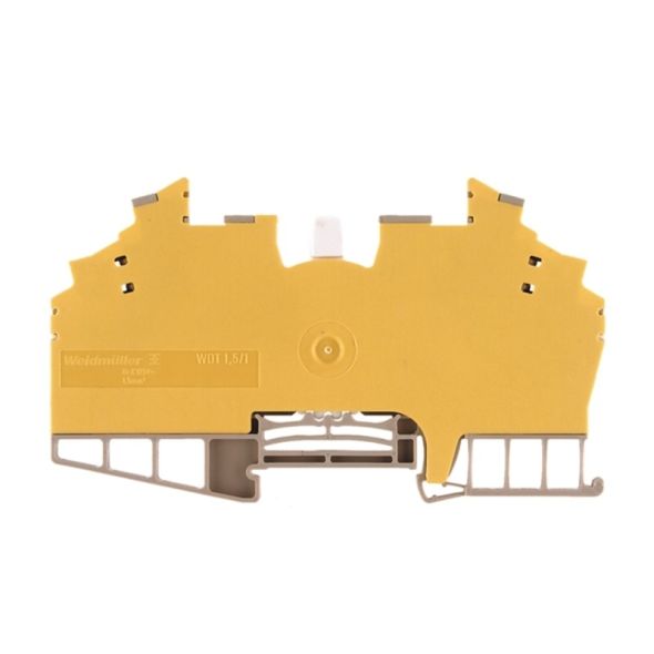 Doppel-Trennklemme WDT 1.5/1 DB/GE