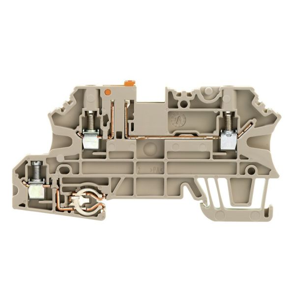 Klemme WMF 2.5 DI PE STB