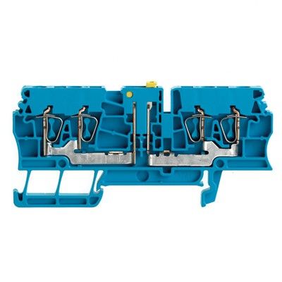 Trennklemme ZTR 2.5/4AN BL