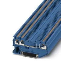 Trennklemme PT 1,5/S-TWIN-TG BU