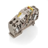 Prüftrenn-Reihenklemme ZTR 6-2 E / 24V DC