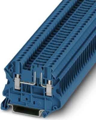 Universal-Klemme UT 2,5-TG BU